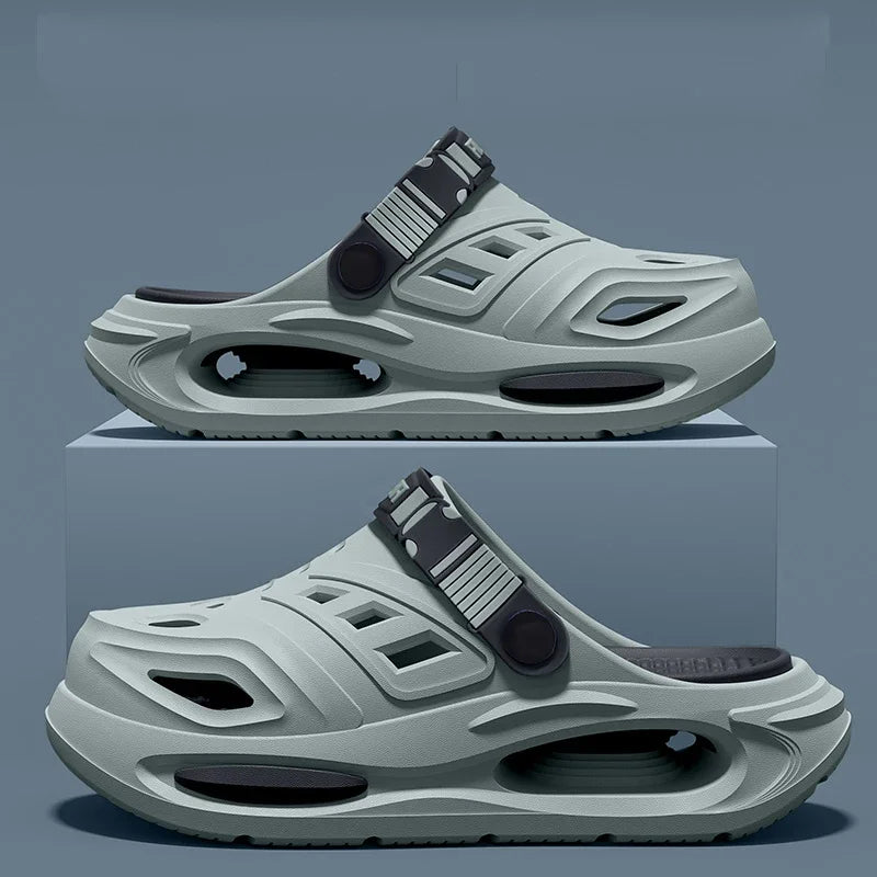 Klapki męskie | Wygodne slip-on z regulowaną opską