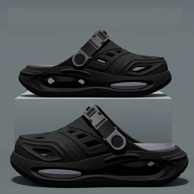 Klapki męskie | Wygodne slip-on z regulowaną opską