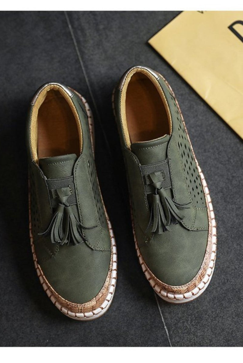Buty damskie wsuwane | Amortyzacja, oddychające wsparcie