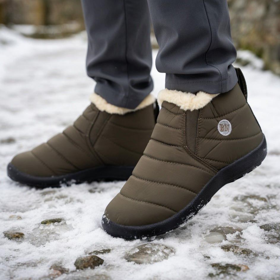 Wodoodporne buty zimowe – ciepłe i wygodne