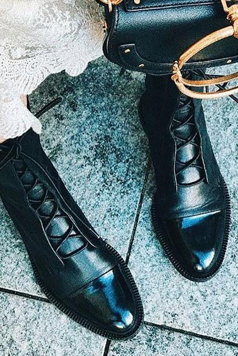 Buty damskie na obcasie | Urielle czarne, komfortowe