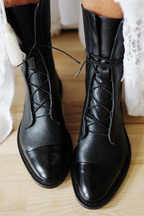 Buty damskie na obcasie | Urielle czarne, komfortowe
