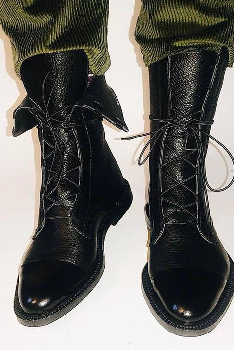Buty damskie na obcasie | Urielle czarne, komfortowe