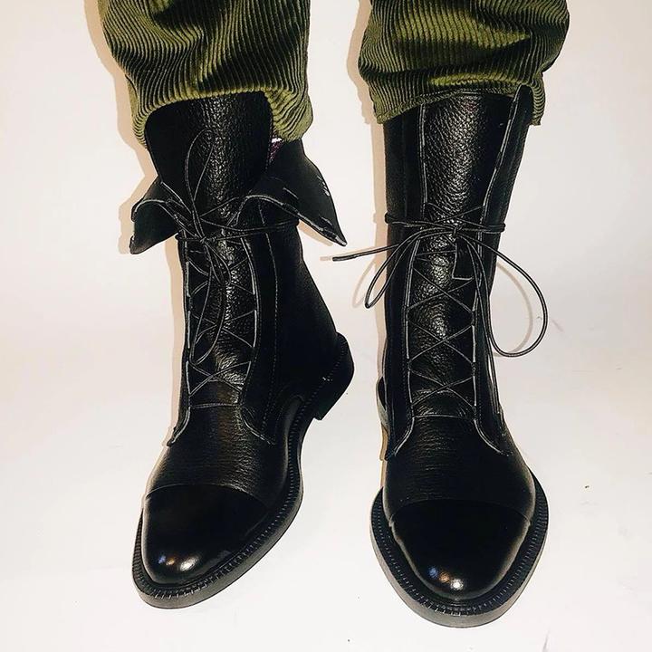 Buty damskie na obcasie | Urielle czarne, komfortowe