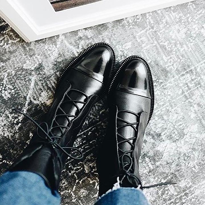 Buty damskie na obcasie | Urielle czarne, komfortowe