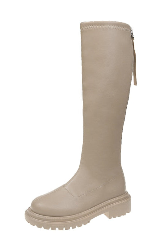 Damskie Buty ze Skóry | Czarne, Brązowe, Białe, Mleczna Herbata | Rozmiary 35-40