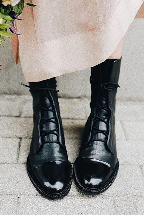 Buty damskie na obcasie | Urielle czarne, komfortowe
