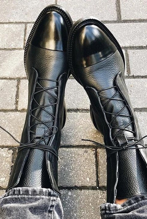 Buty damskie na obcasie | Urielle czarne, komfortowe