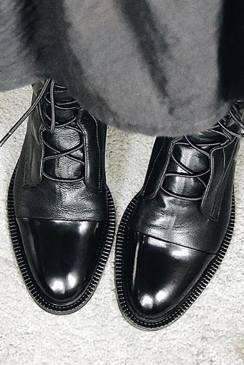 Buty damskie na obcasie | Urielle czarne, komfortowe