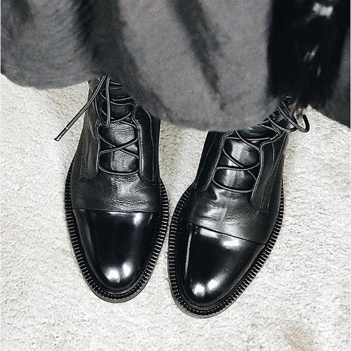 Buty damskie na obcasie | Urielle czarne, komfortowe