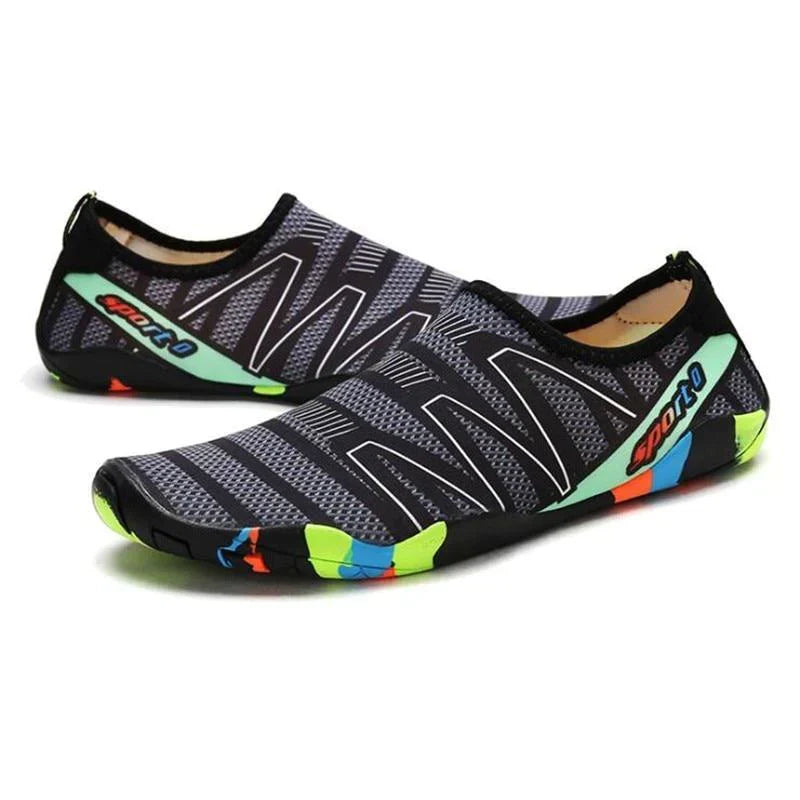 Buty do wody antypoślizgowe AquaFlex | Szybkoschnące