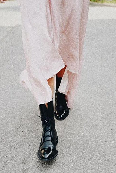 Buty damskie na obcasie | Urielle czarne, komfortowe