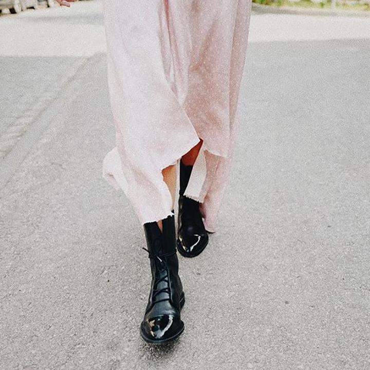 Buty damskie na obcasie | Urielle czarne, komfortowe