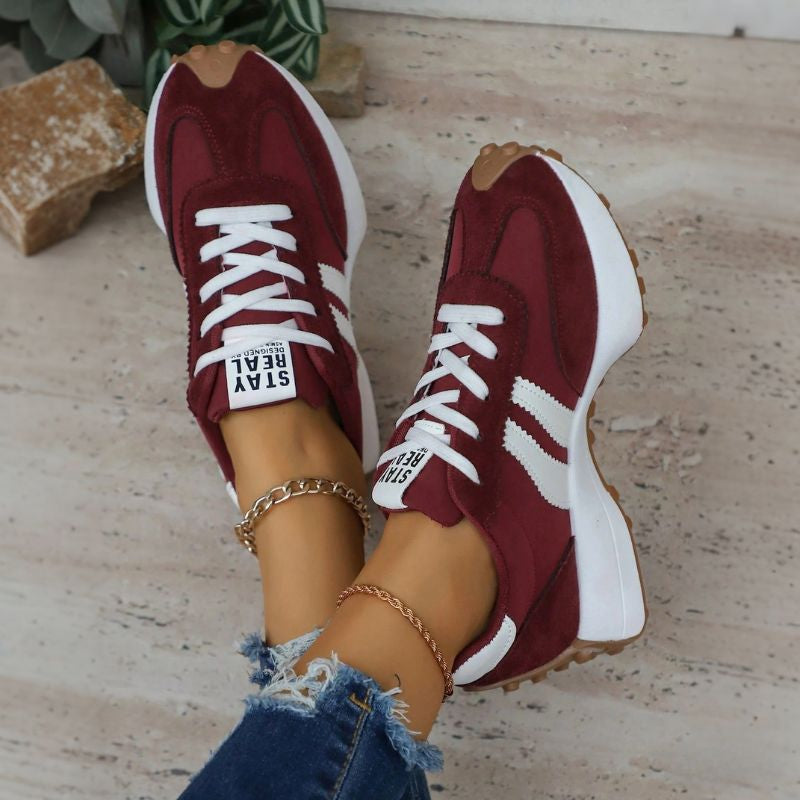 Damskie Buty Sportowe | Ortopedyczne, Lekkie, Sznurowane