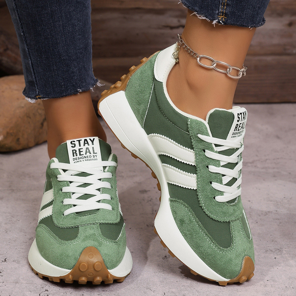 Damskie Buty Sportowe | Ortopedyczne, Lekkie, Sznurowane