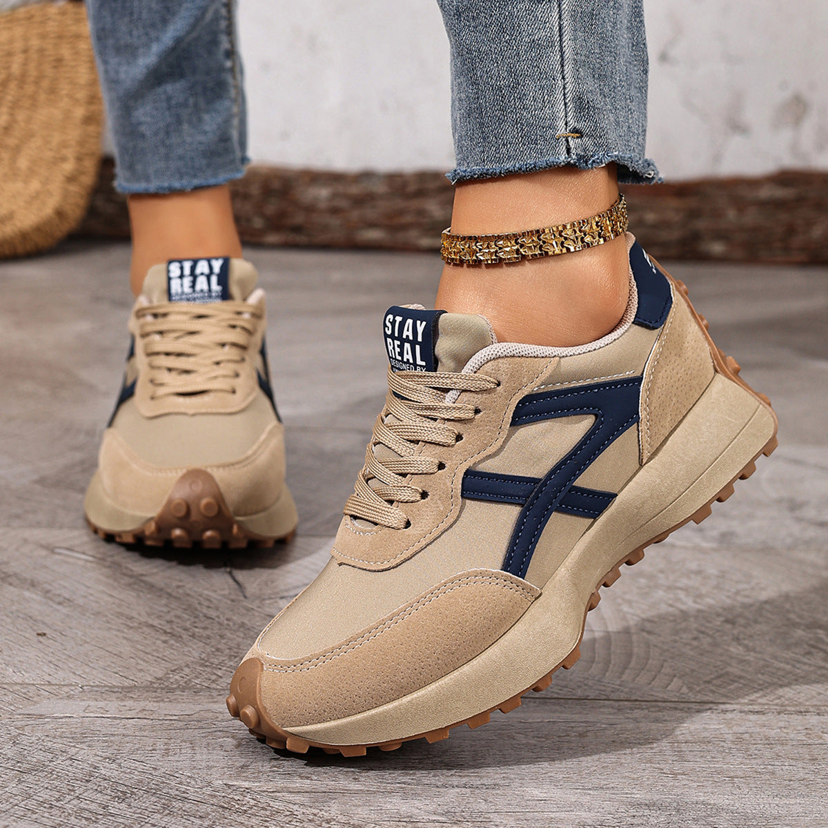 Damskie Buty Sportowe | Ortopedyczne, Lekkie, Sznurowane