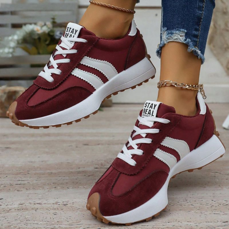 Damskie Buty Sportowe | Ortopedyczne, Lekkie, Sznurowane