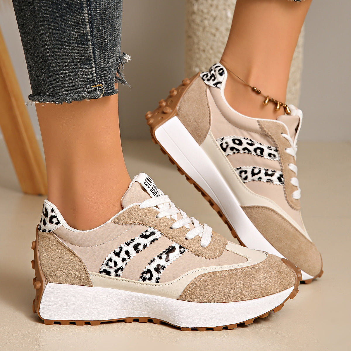 Damskie Buty Sportowe | Ortopedyczne, Lekkie, Sznurowane