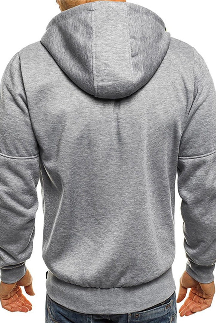 Męska bluza z kapturem | Casual, rozpinana | Komfortowa