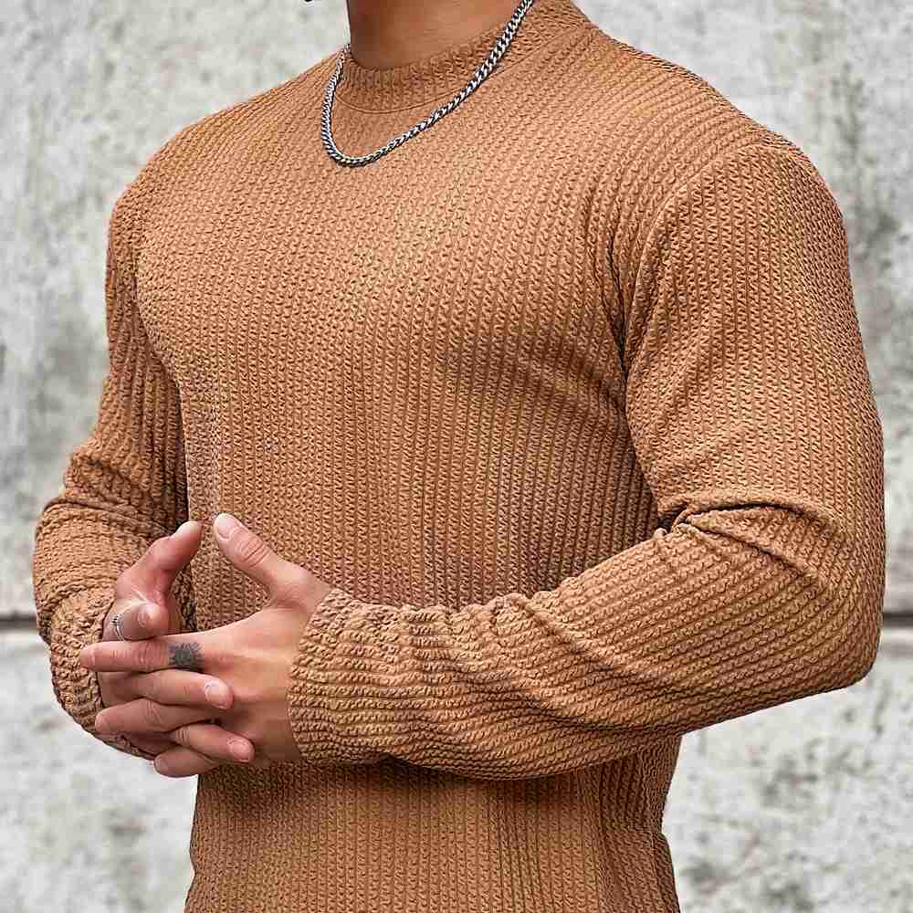 Męska bluza treningowa - górna część dresu