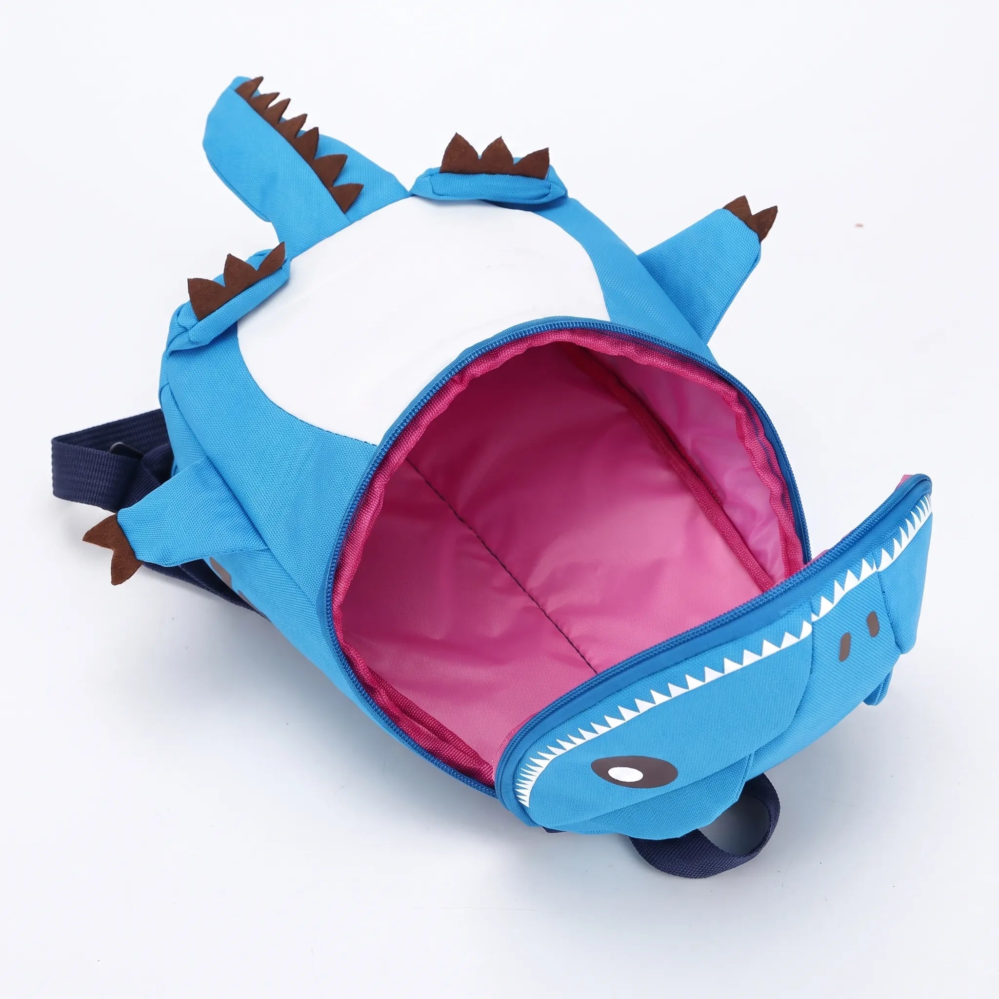 Plecak Szkolny Dinozaur | Projekt 3D, Dzieci | 5 Kolorów