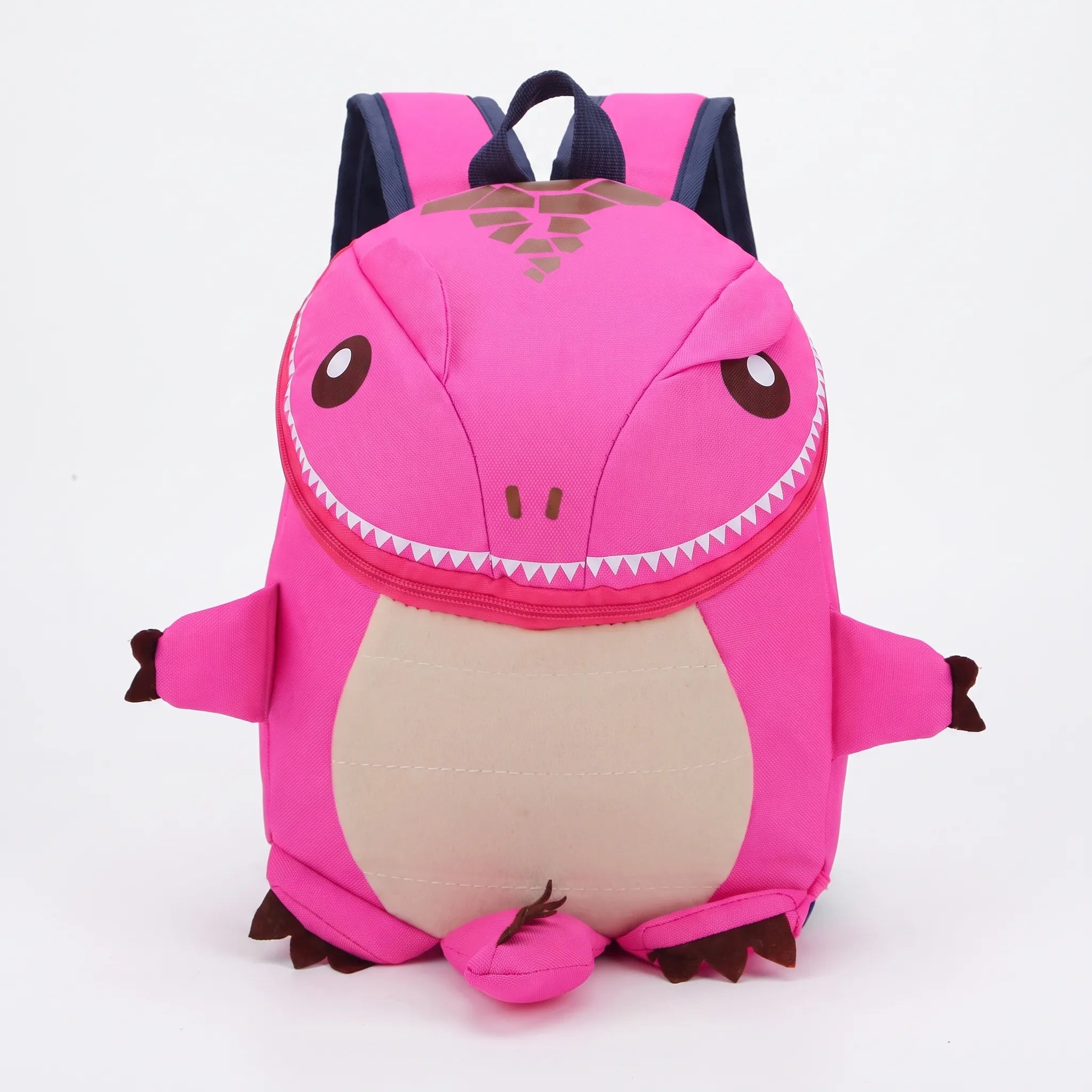Plecak Szkolny Dinozaur | Projekt 3D, Dzieci | 5 Kolorów