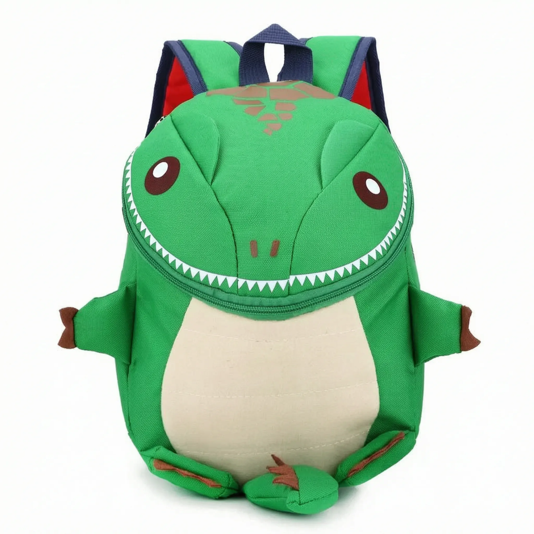 Plecak Szkolny Dinozaur | Projekt 3D, Dzieci | 5 Kolorów