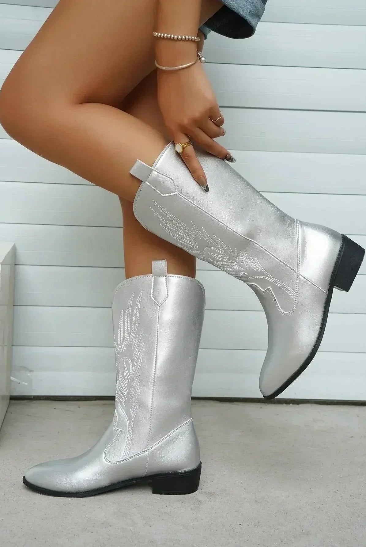 Kowbojskie Buty | Spiczasty Nos, Zachodnie Style