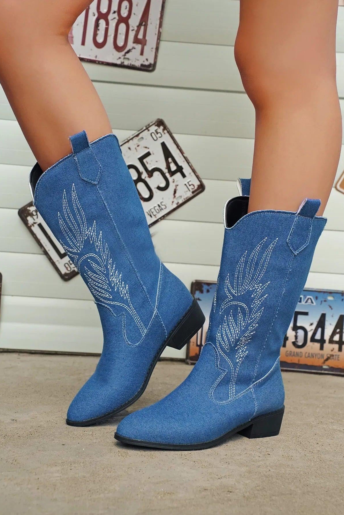 Kowbojskie Buty | Spiczasty Nos, Zachodnie Style