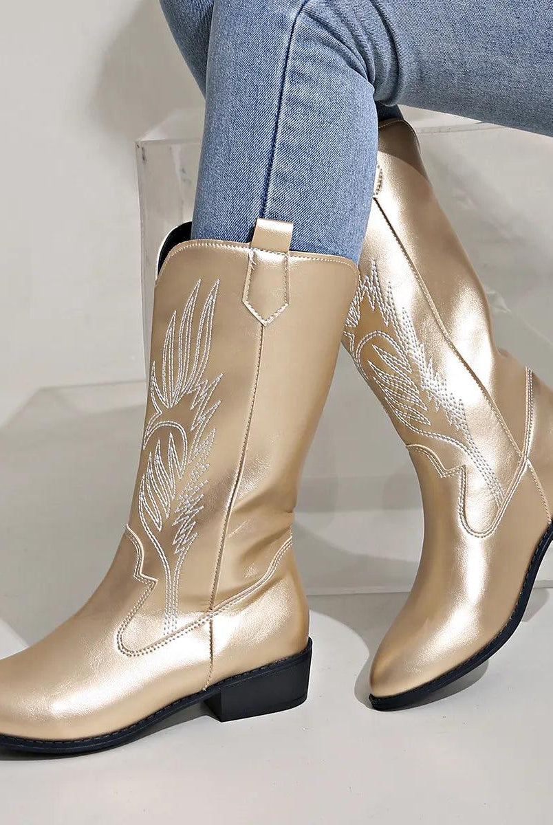 Kowbojskie Buty | Spiczasty Nos, Zachodnie Style