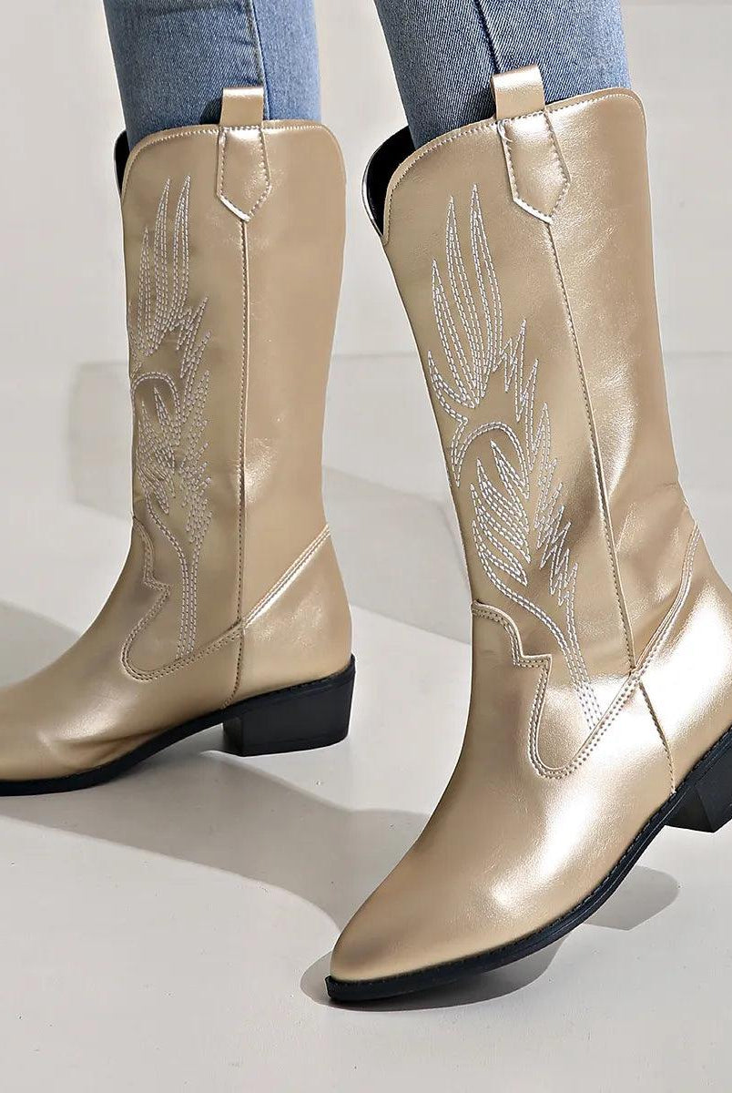 Kowbojskie Buty | Spiczasty Nos, Zachodnie Style