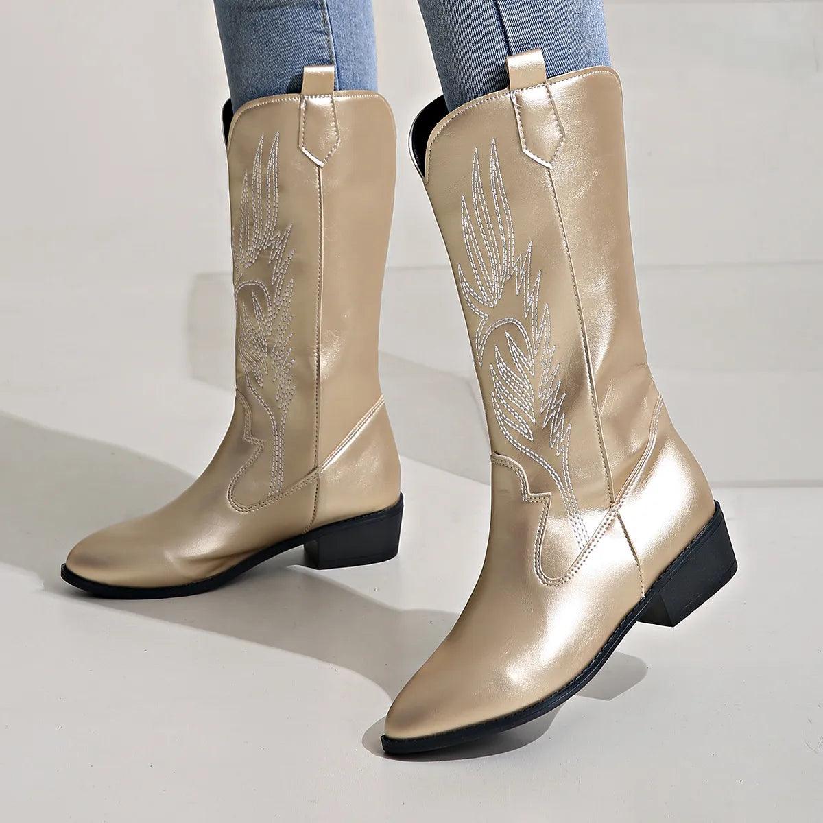 Kowbojskie Buty | Spiczasty Nos, Zachodnie Style