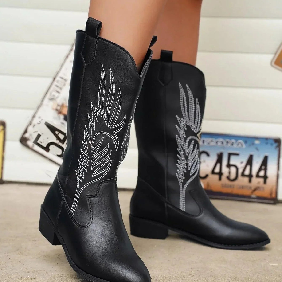 Kowbojskie Buty | Spiczasty Nos, Zachodnie Style