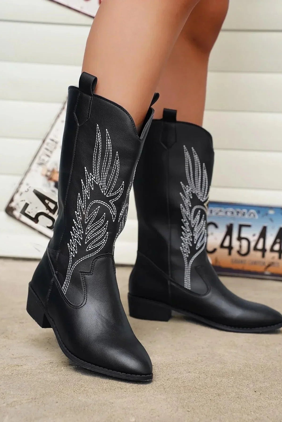Kowbojskie Buty | Spiczasty Nos, Zachodnie Style