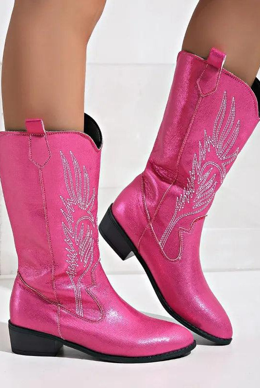 Kowbojskie Buty | Spiczasty Nos, Zachodnie Style