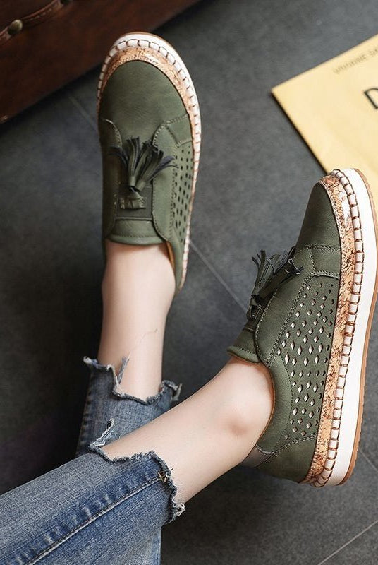 Buty damskie wsuwane | Amortyzacja, oddychające wsparcie