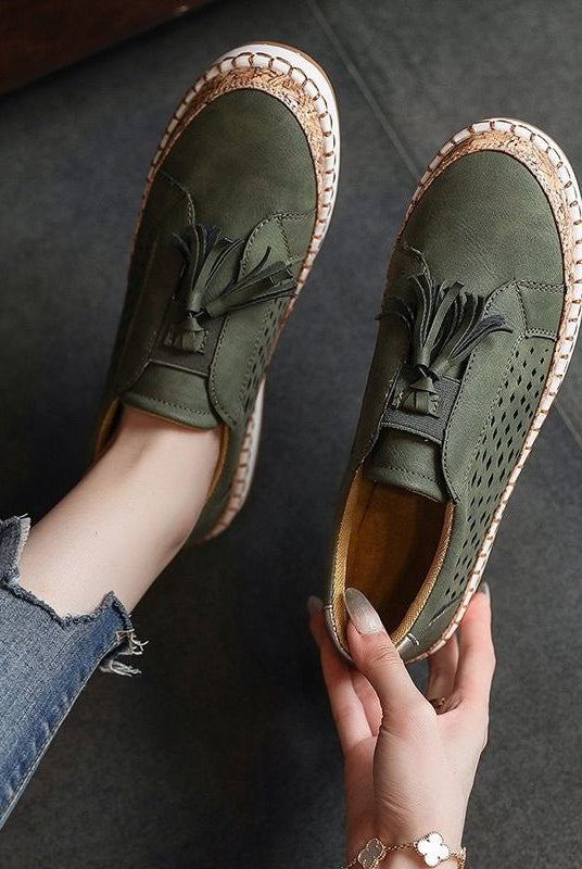 Buty damskie wsuwane | Amortyzacja, oddychające wsparcie