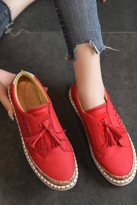 Buty damskie wsuwane | Amortyzacja, oddychające wsparcie