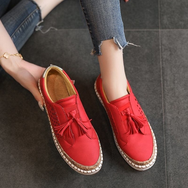 Buty damskie wsuwane | Amortyzacja, oddychające wsparcie