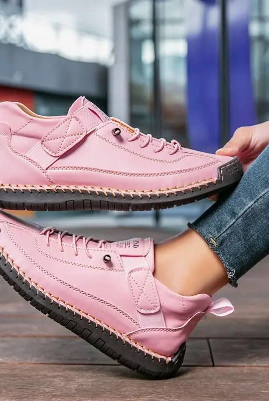 Damskie Sneakersy Spacerowe | Lekkie, Poduszkowate | Slip-On