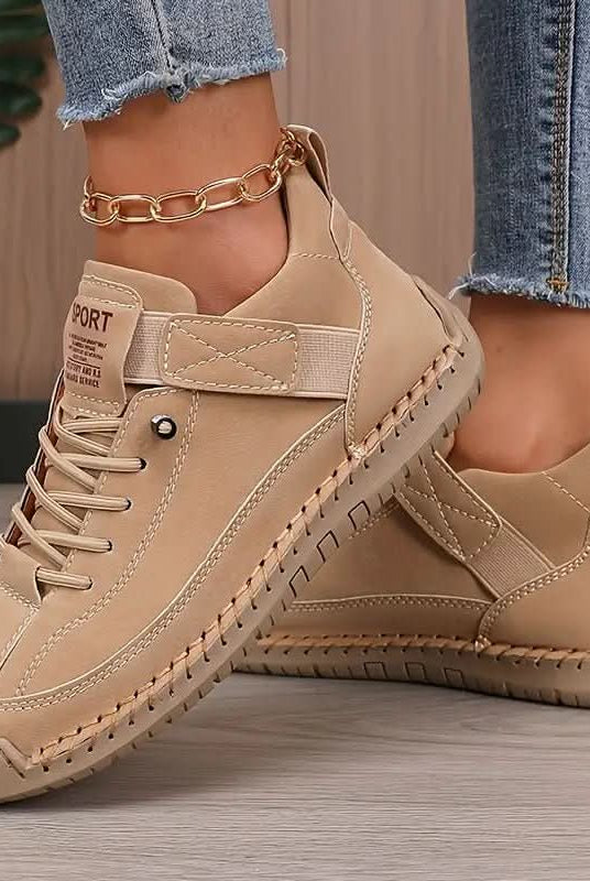 Damskie Sneakersy Spacerowe | Lekkie, Poduszkowate | Slip-On