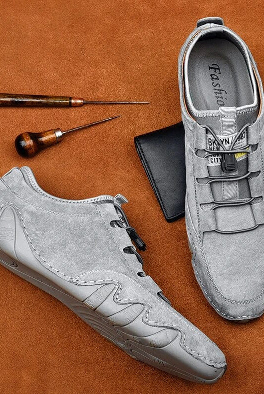 Buty Ortopedyczne Męskie | Skórzane, Ergonomiczne