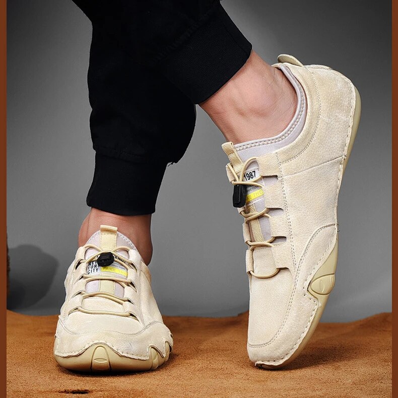 Buty Ortopedyczne Męskie | Skórzane, Ergonomiczne