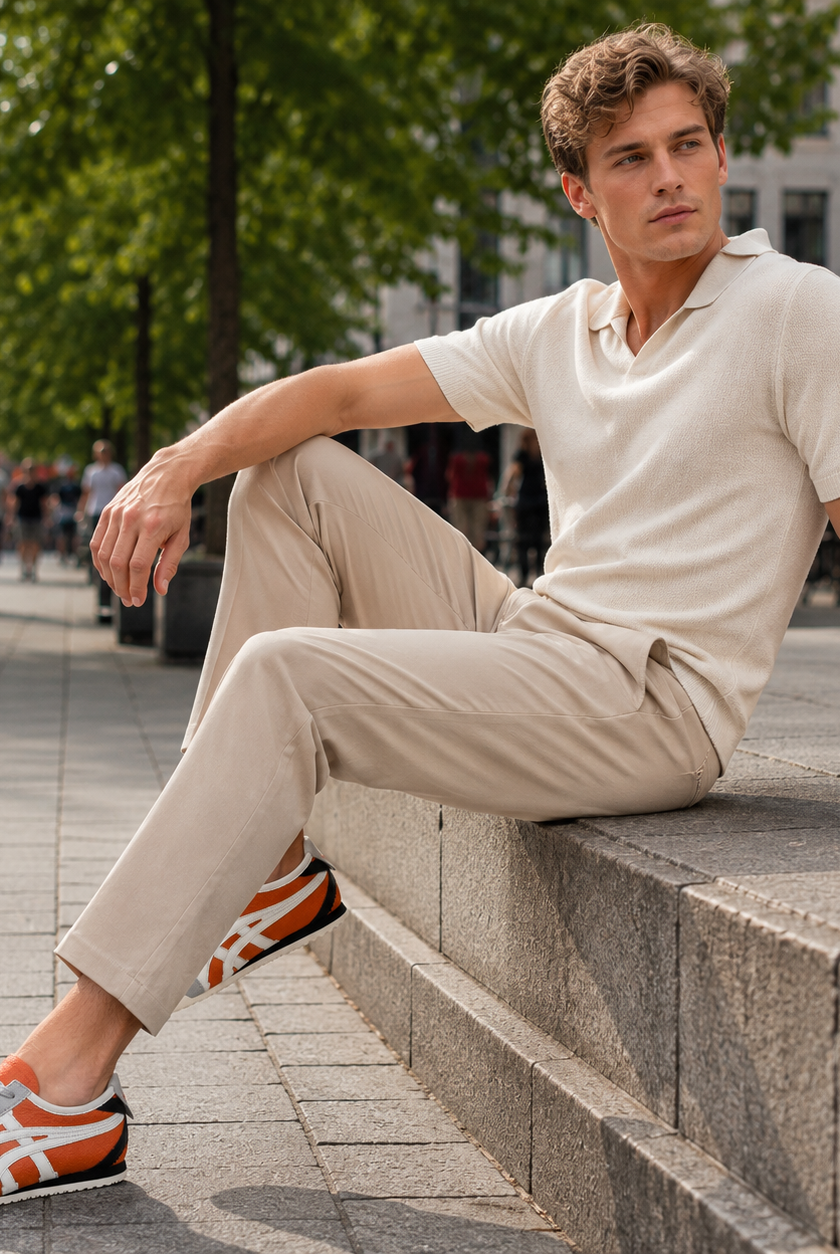 Buty Sportowe Męskie | Retro, Geometryczne | Kolorowe, Casual