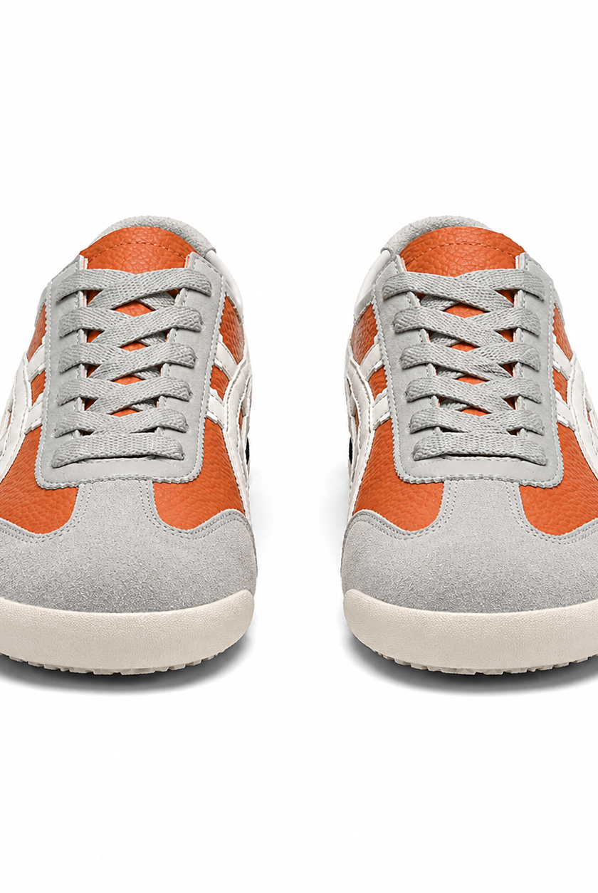 Buty Sportowe Męskie | Retro, Geometryczne | Kolorowe, Casual