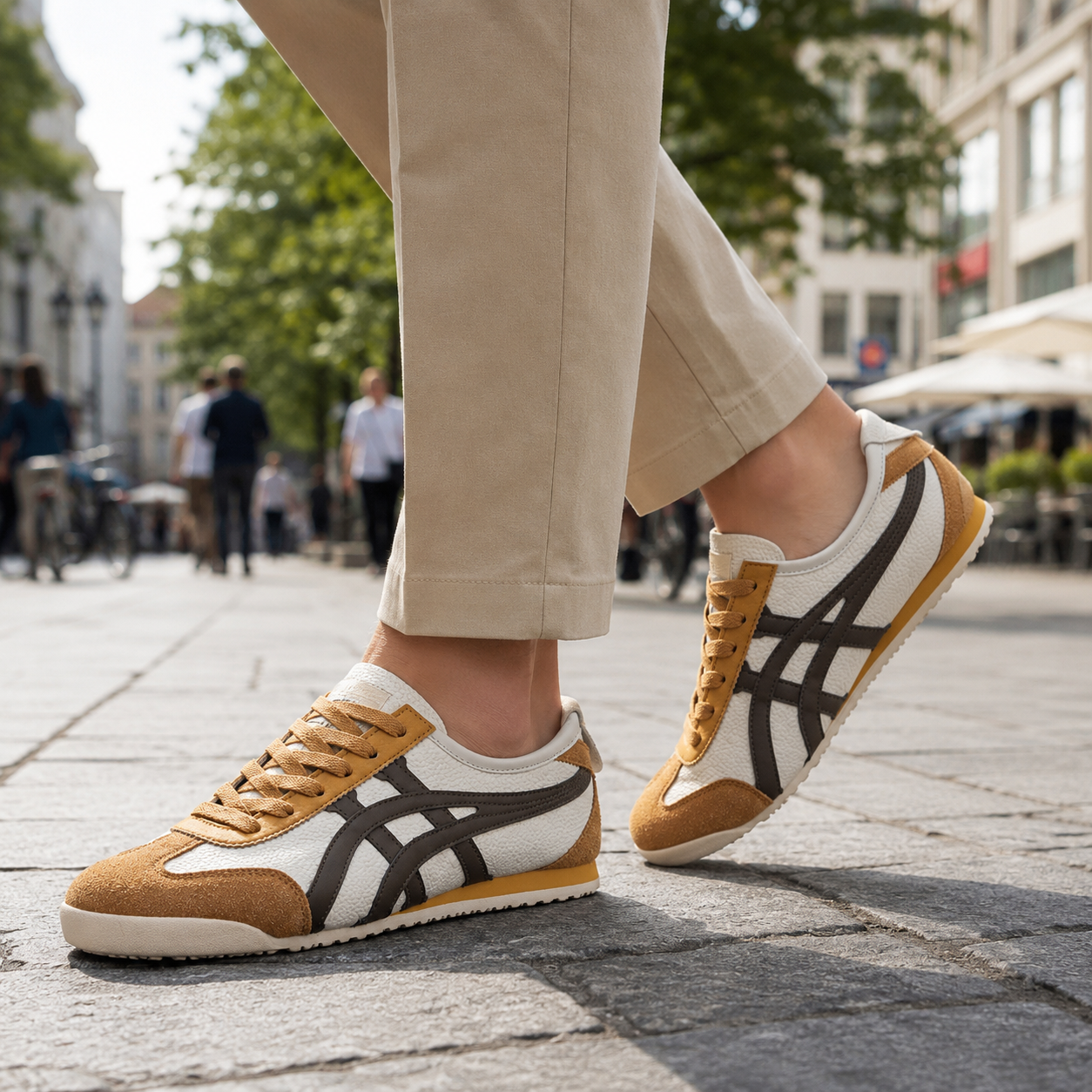 Buty Sportowe Męskie | Retro, Geometryczne | Kolorowe, Casual