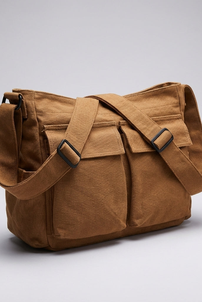 Plecak szkolny | Płótno, Lekki | Packlite