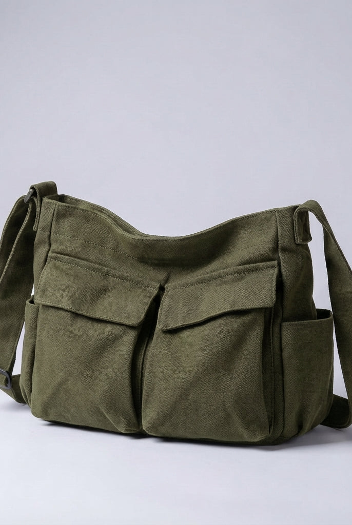 Plecak szkolny | Płótno, Lekki | Packlite