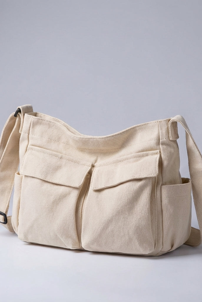 Plecak szkolny | Płótno, Lekki | Packlite