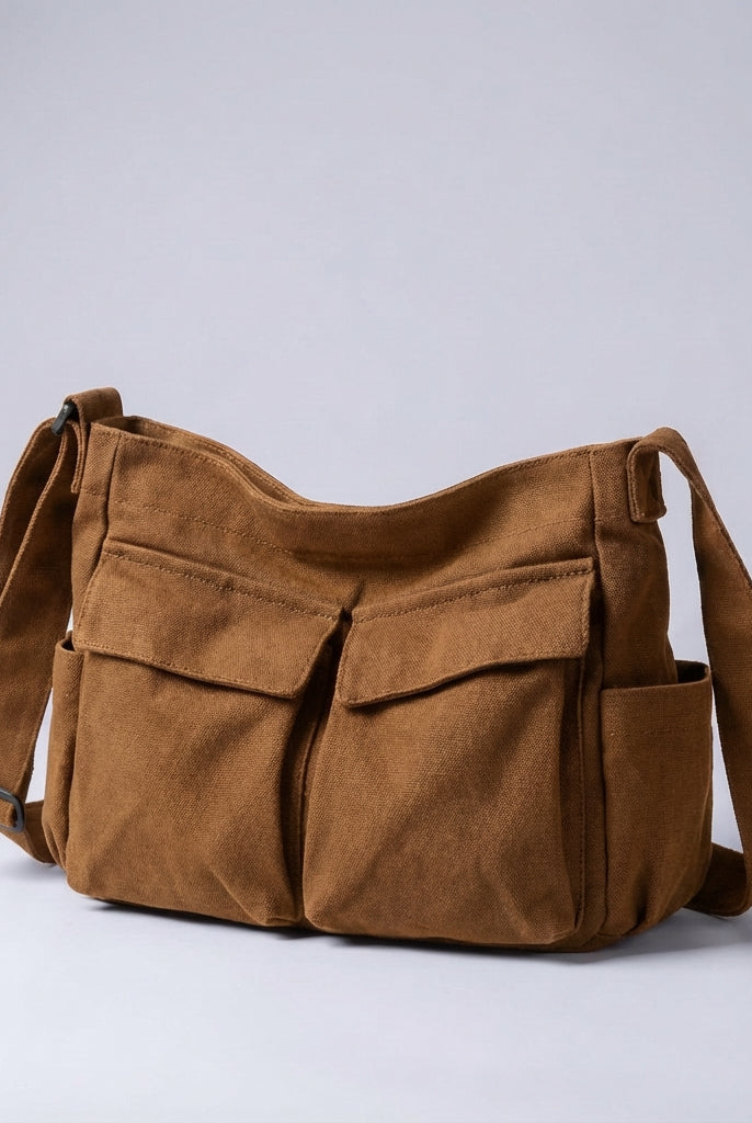 Plecak szkolny | Płótno, Lekki | Packlite